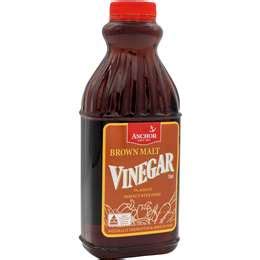 brown vinegar vs malt vinegar